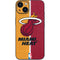 NBA Miami Heat Canvas iPhone Skins