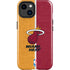 NBA Miami Heat Canvas iPhone 15 Impact Case