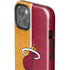 NBA Miami Heat Canvas iPhone 15 Impact Case