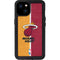 NBA Miami Heat Canvas iPhone 15 Plus Waterproof Case