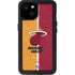 NBA Miami Heat Canvas iPhone 15 Plus Waterproof Case