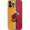 NBA Miami Heat Canvas iPhone 15 Pro Max Skin