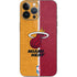 NBA Miami Heat Canvas iPhone 15 Pro Max Skin