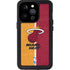 NBA Miami Heat Canvas iPhone 15 Pro Waterproof Case