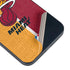 NBA Miami Heat Canvas iPhone 15 Skin