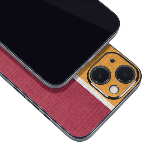 NBA Miami Heat Canvas iPhone 15 Skin