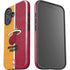 NBA Miami Heat Canvas iPhone 16 Impact Case
