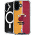 NBA Miami Heat Canvas iPhone 16 MagSafe Case