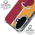 NBA Miami Heat Canvas iPhone 16 MagSafe Case