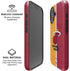 NBA Miami Heat Canvas iPhone 16 Plus Magsafe Impact Case