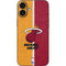 NBA Miami Heat Canvas iPhone 16 Plus Skin