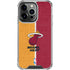 NBA Miami Heat Canvas iPhone 16 Pro Clear Case