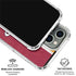 NBA Miami Heat Canvas iPhone 16 Pro Clear Case