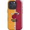 NBA Miami Heat Canvas iPhone 16 Pro Magsafe Impact Case