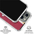 NBA Miami Heat Canvas iPhone 16 Pro Max Clear Case