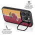 NBA Miami Heat Canvas iPhone 16 Pro Max Kickstand Case