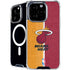 NBA Miami Heat Canvas iPhone 16 Pro Max MagSafe Case