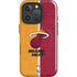 NBA Miami Heat Canvas iPhone 16 Pro Max Magsafe Impact Case