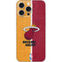 NBA Miami Heat Canvas iPhone 16 Pro Max Skin
