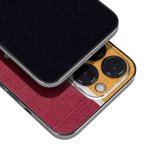 NBA Miami Heat Canvas iPhone 16 Pro Skin