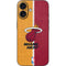 NBA Miami Heat Canvas iPhone 16 Skin