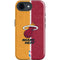 NBA Miami Heat Canvas iPhone 16e Impact Case