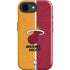 NBA Miami Heat Canvas iPhone 16e Impact Case