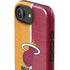 NBA Miami Heat Canvas iPhone 16e Impact Case