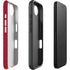 NBA Miami Heat Canvas iPhone 16e Impact Case