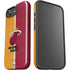 NBA Miami Heat Canvas iPhone 16e Impact Case