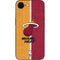 NBA Miami Heat Canvas iPhone 16e Skin