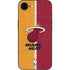 NBA Miami Heat Canvas iPhone 16e Skin