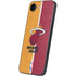NBA Miami Heat Canvas iPhone 16e Skin