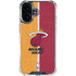 NBA Miami Heat Canvas iPhone 17 Clear Case