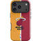 NBA Miami Heat Canvas iPhone 18 Pro Impact Case