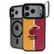 NBA Miami Heat Canvas iPhone 18 Pro Kickstand Case