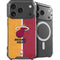 NBA Miami Heat Canvas iPhone 18 Pro MagSafe Case