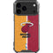 NBA Miami Heat Canvas iPhone 18 Pro Max Clear Case
