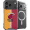 NBA Miami Heat Canvas iPhone 18 Pro Max MagSafe Case