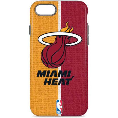 NBA Miami Heat Canvas iPhone Cases
