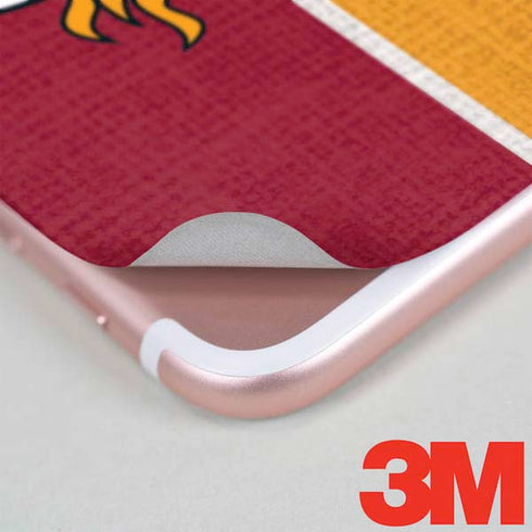 NBA Miami Heat Canvas iPhone 7 Skin