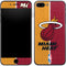 NBA Miami Heat Canvas iPhone 8 Plus Skin