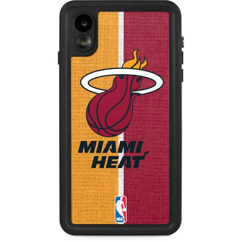 NBA Miami Heat Canvas iPhone Cases