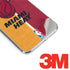 NBA Miami Heat Canvas iPhone XS Max Skin