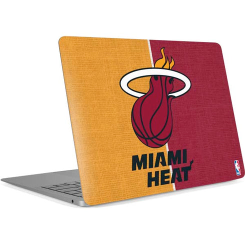 NBA Miami Heat Canvas Apple MacBook Air Skin