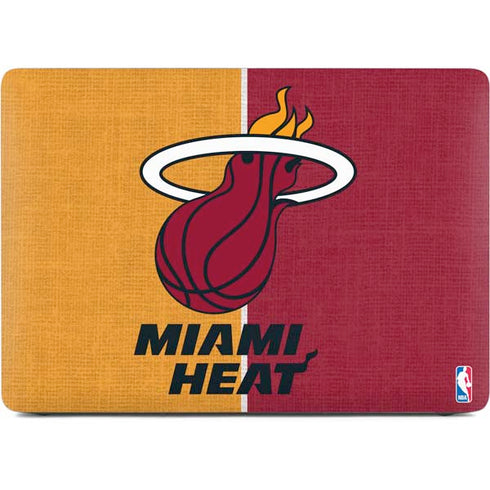 NBA Miami Heat Canvas Apple MacBook Air Skin