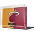 NBA Miami Heat Canvas MacBook Pro 14in (2021-24) Case plus Skin