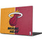 NBA Miami Heat Canvas Apple MacBook Pro 14-inch Skin