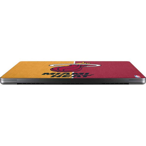 NBA Miami Heat Canvas Apple MacBook Pro 14-inch Skin