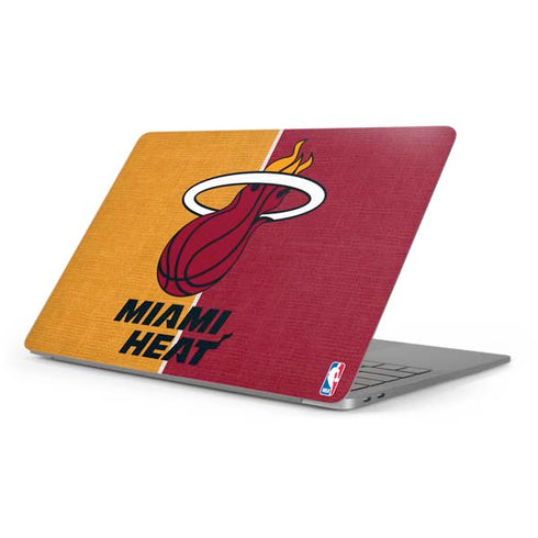 NBA Miami Heat Canvas Apple MacBook Pro 16-inch Skin